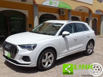 Usata Audi Q3 Advanced 150 CV (110 kW) 2022 Bianco SUV