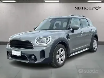 Usata Mini Cooper D Countryman 150 CV (110 kW) 2022 Moonwalk grey metalic SUV