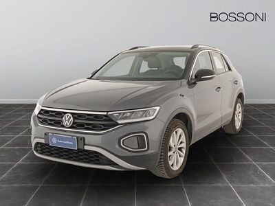 Usata VW T-Roc Style 115 CV (84 kW) 2022 Nero SUV