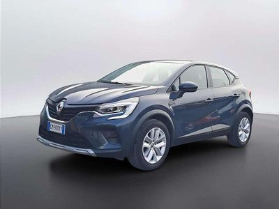 Usata Renault Captur Zen 101 CV (74 kW) 2023 Blu SUV