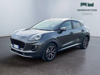 Usata Ford Puma 125 CV (91 kW) 2023 Magnetic grey SUV
