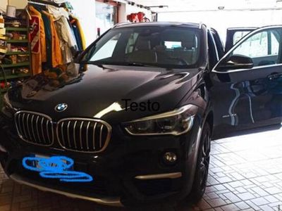 Begagnad BMW X1 Comfort Edition 143 HK (105 kW) 2017 Svart SUV
