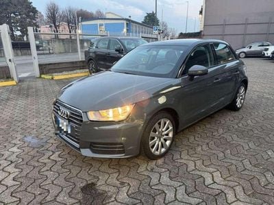 Grigio Usata 2015 Audi A1 Sport Utilitaria | 12.900 € (Ottimo prezzo)