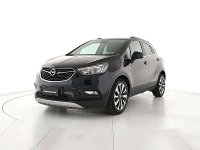 Usata Opel Mokka X Innovation 140 CV (102 kW) 2017 Blu/azzurro SUV
