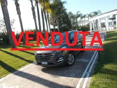Begagnad Hyundai Tucson Xpossible 116 HK (85 kW) 2016 Grå SUV