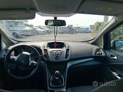 Usata Ford C-MAX 115 CV (84 kW) 2012 Grigio Monovolume