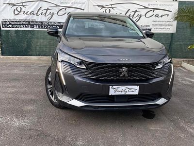 Usata Peugeot 3008 Allure 131 CV (96 kW) 2022 Grigio Berlina