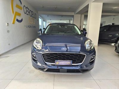 Usata Ford Puma Titanium 125 CV (91 kW) 2022 Blu metallizzato SUV