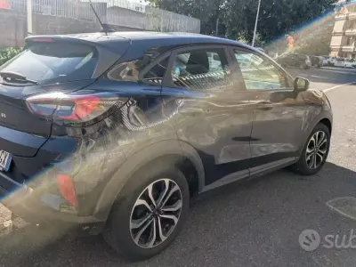 Usata Ford Puma 95 CV (69 kW) 2021 Nero SUV