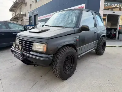 Usata Suzuki Vitara 82 CV (60 kW) 1990 Nero Cabrio