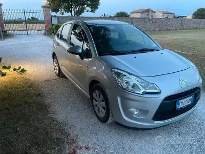 Usata Citroën C3 Exclusive 68 CV (50 kW) 2012 Grigio Berlina