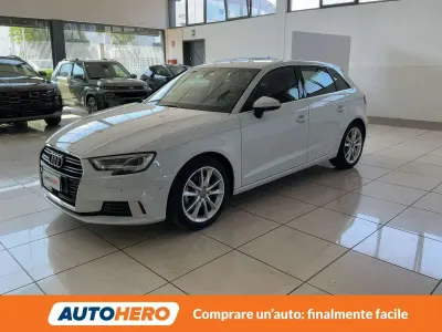 Usata Audi A3 Sport 116 CV (85 kW) 2017 Bianco Berlina