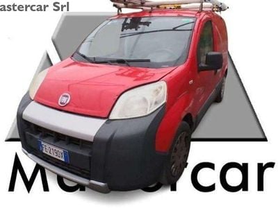 Usata Fiat Fiorino 95 CV (69 kW) 2015 Rosso Monovolume