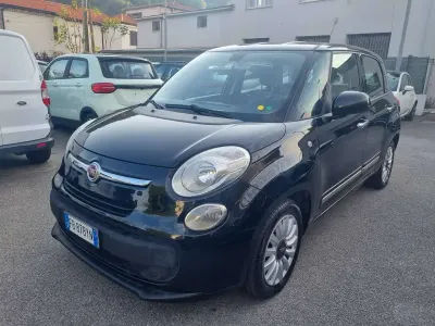 Usata Fiat 500L Pop 95 CV (69 kW) 2015 Nero Monovolume