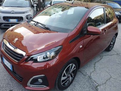 usata Peugeot 108 1085p 1.0 vti Allure s