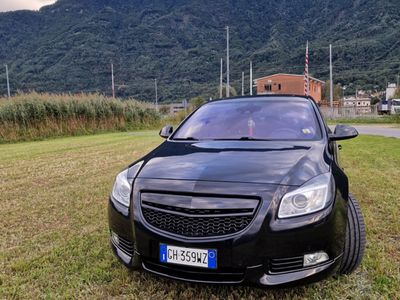 Usata Opel Insignia Sport 260 CV (191 kW) 2012 Nero Berlina