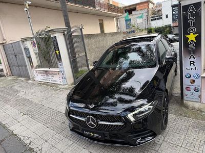 Usata Mercedes A200 Premium 150 CV (110 kW) 2022 Nero Berlina