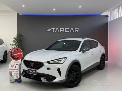 Usata Cupra Formentor 150 CV (110 kW) 2023 Bianco SUV