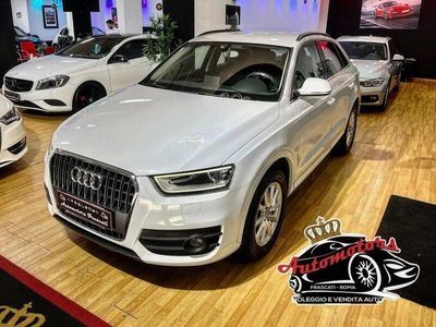 usata Audi Q3 2.0 TDI Advanced Plus 140CV -LED-NAVI-2012