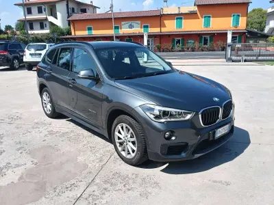 Usata BMW X1 xLine 150 CV (110 kW) 2018 Grigio scuro met. SUV