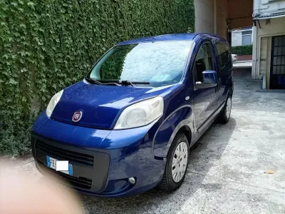 Usata Fiat Qubo Trekking 80 CV (58 kW) 2016 Bluazzurro Monovolume