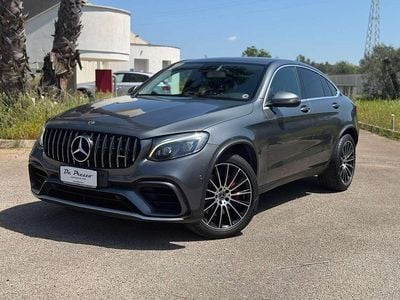 Usata Mercedes GLC250 Premium 204 CV (150 kW) 2018 Grigio Coupé