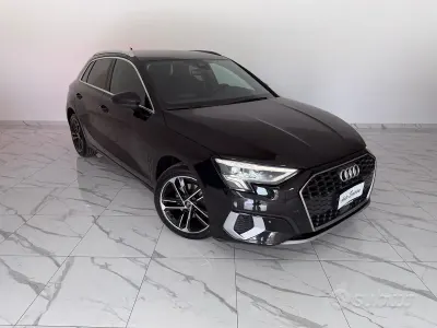 Brugt Audi A3 Advanced Plus 150 HK (110 kW) 2022 Sort Sedan