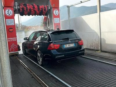 Usata BMW 320 M Sport 177 CV (130 kW) 2009 Nero Station wagon