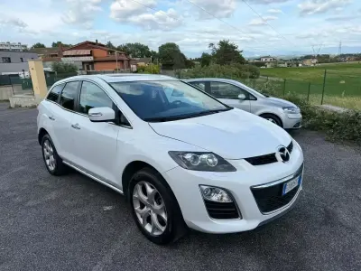 Usata Mazda CX-7 Inclusive 173 CV (127 kW) 2011 Bianco SUV
