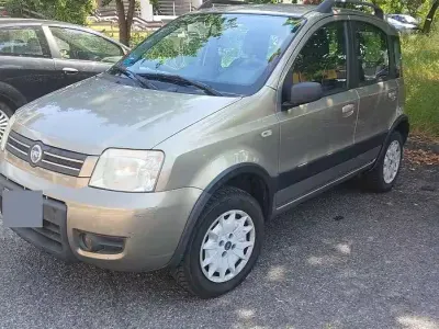 Usata Fiat Panda 60 CV (44 kW) 2008 Marrone Utilitaria