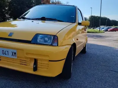 Usata Fiat Cinquecento 54 CV (39 kW) 1998 Utilitaria