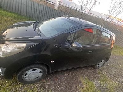 Usata Chevrolet Spark 2012 Nero Utilitaria