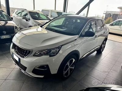 Usata Peugeot 3008 Allure 119 CV (87 kW) 2017 Bianco SUV