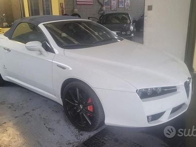 Usata Alfa Romeo Spider 184 CV (135 kW) 2008 Bianco Cabrio