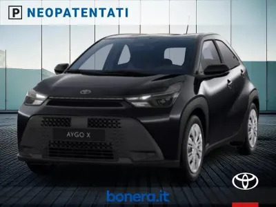 Nuova Toyota Aygo X 115 CV (84 kW) 2026 Nero SUV