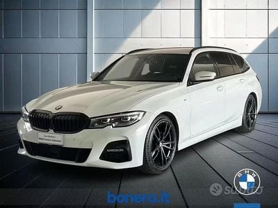 Begagnad BMW 318 M Sport 150 HK (110 kW) 2021 Vit Kombi