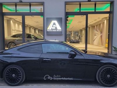 Nero Usata 2024 Mercedes CLE220 AMG Line Premium Coupé | 56.000 € (Molto cara)