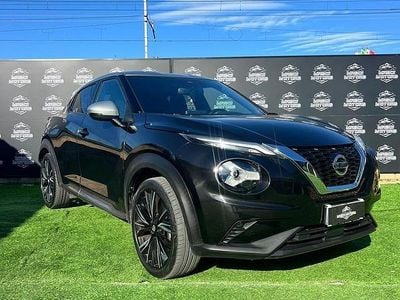 Usata Nissan Juke Acenta 117 CV (86 kW) 2020 Nero SUV