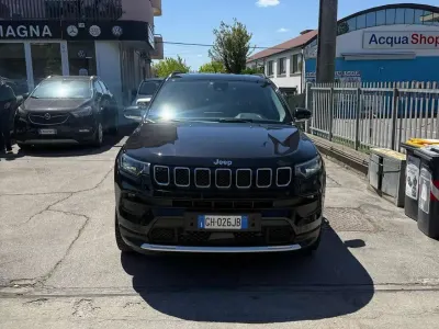 Usata Jeep Compass Limited 131 CV (96 kW) 2021 Nero SUV
