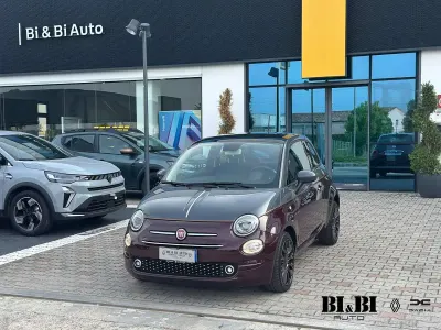 Usata Fiat 500 Collezione 69 CV (50 kW) 2019 Marrone Utilitaria