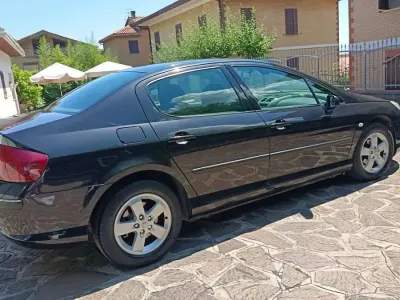 Usata Peugeot 407 109 CV (80 kW) 2007 Nero Berlina