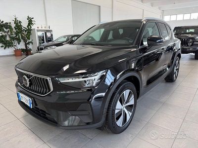 Usata Volvo XC40 Core 129 CV (94 kW) 2023 Nero SUV