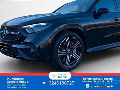 Usata Mercedes GLC220 AMG 197 CV (144 kW) 2025 Nero Coupé