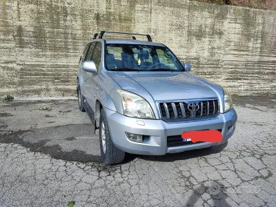 Usata Toyota Land Cruiser 163 CV (119 kW) 2003 Grigio SUV