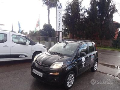 Usata Fiat Panda Easy 80 CV (58 kW) 2015 Nero Utilitaria