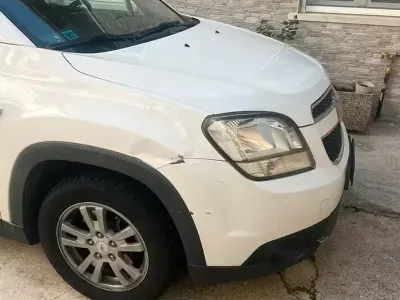 Usata Chevrolet Orlando 141 CV (103 kW) 2013 Bianco Monovolume