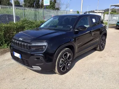 Nuova Jeep Avenger Summit 101 CV (74 kW) 2025 Nero SUV