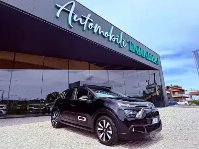 Usata Citroën C3 83 CV (61 kW) 2022 Nero Utilitaria