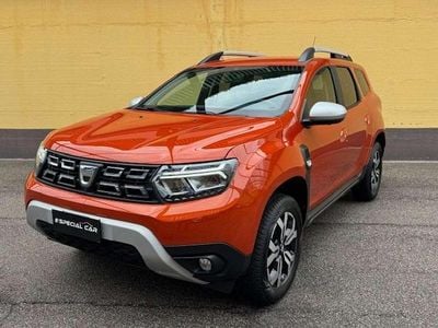 Arancione Usata 2022 Dacia Duster Prestige Station wagon | 14.800 € (Buon prezzo)