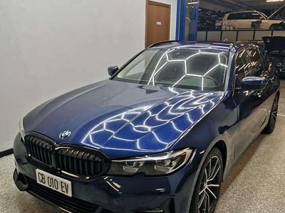 Usata BMW 320 Sport Line 190 CV (139 kW) 2020 Blu/azzurro Station wagon